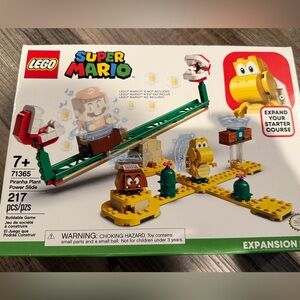 New LEGO Super Mario Adventure Expansion Set piranha plant power slides 71365